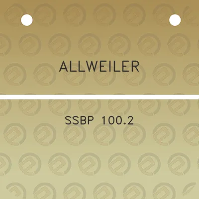 allweiler-ssbp-1002