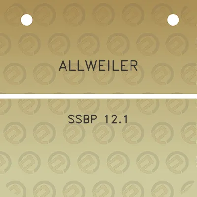 allweiler-ssbp-121