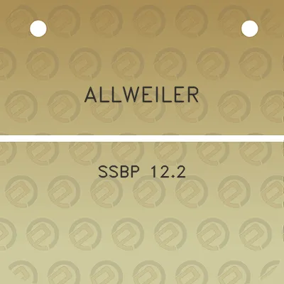 allweiler-ssbp-122