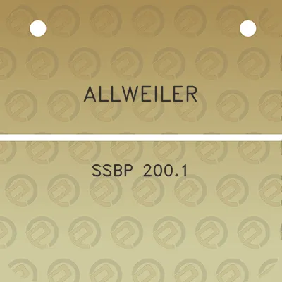 allweiler-ssbp-2001