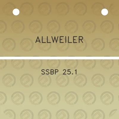 allweiler-ssbp-251