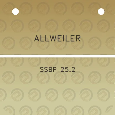 allweiler-ssbp-252