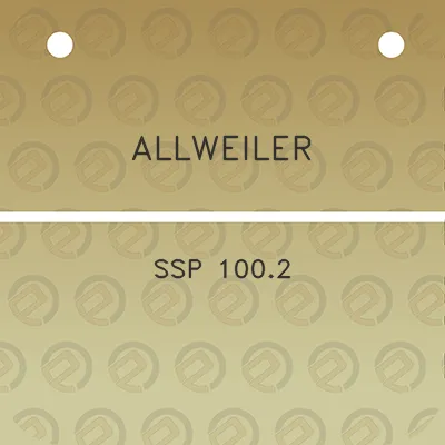 allweiler-ssp-1002