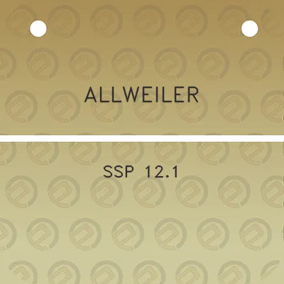 allweiler-ssp-121