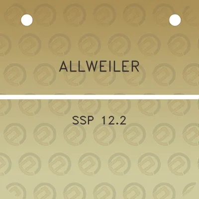 allweiler-ssp-122