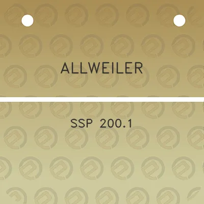 allweiler-ssp-2001