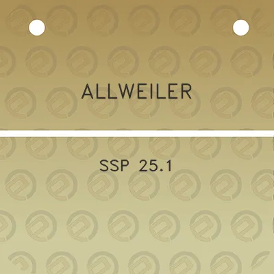 allweiler-ssp-251