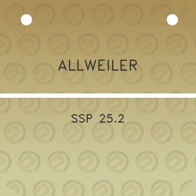 allweiler-ssp-252