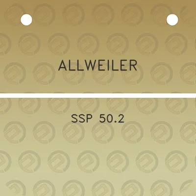 allweiler-ssp-502