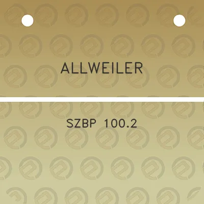 allweiler-szbp-1002