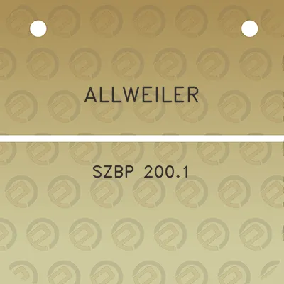 allweiler-szbp-2001