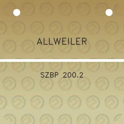 allweiler-szbp-2002