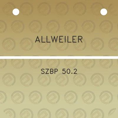 allweiler-szbp-502