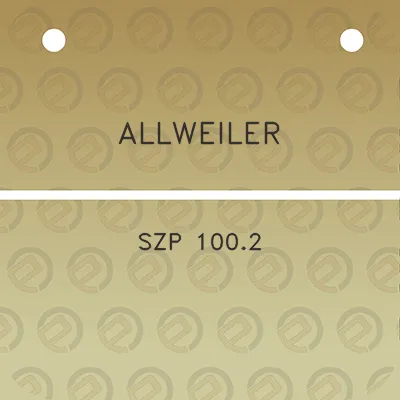 allweiler-szp-1002