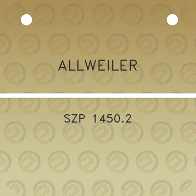 allweiler-szp-14502