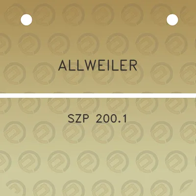 allweiler-szp-2001