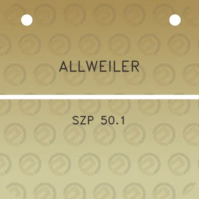 allweiler-szp-501