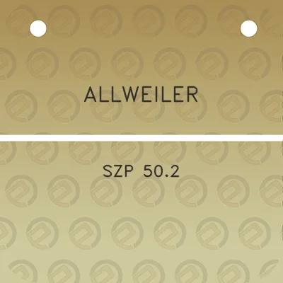 allweiler-szp-502