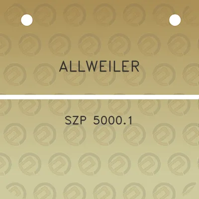 allweiler-szp-50001