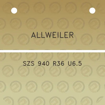 allweiler-szs-940-r36-u65