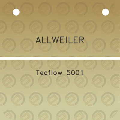 allweiler-tecflow-5001