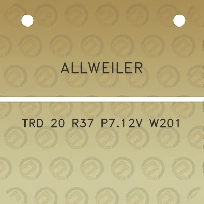 allweiler-trd-20-r37-p712v-w201