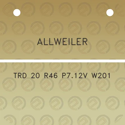 allweiler-trd-20-r46-p712v-w201