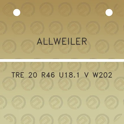 allweiler-tre-20-r46-u181-v-w202