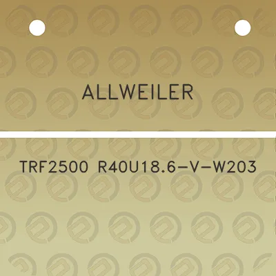 allweiler-trf2500-r40u186-v-w203