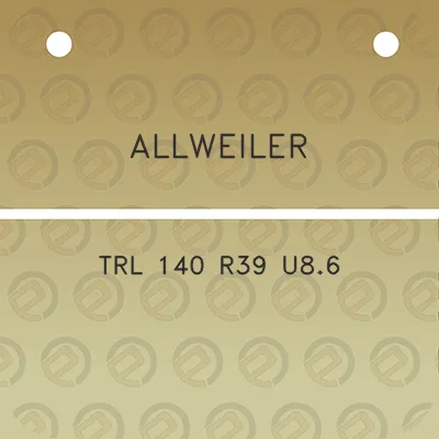 allweiler-trl-140-r39-u86