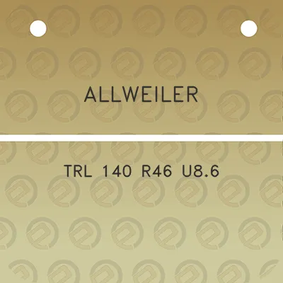 allweiler-trl-140-r46-u86