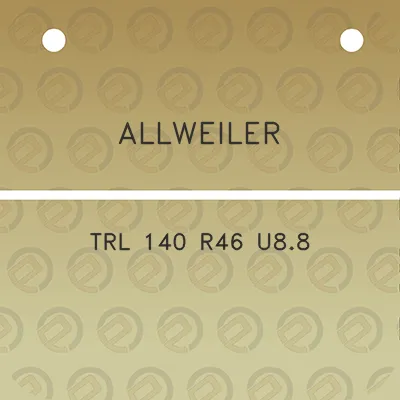 allweiler-trl-140-r46-u88