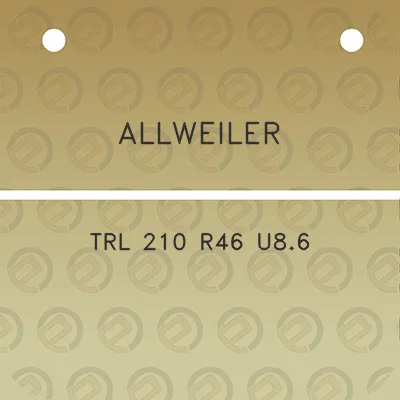 allweiler-trl-210-r46-u86