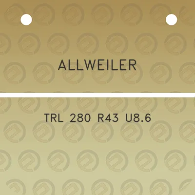 allweiler-trl-280-r43-u86