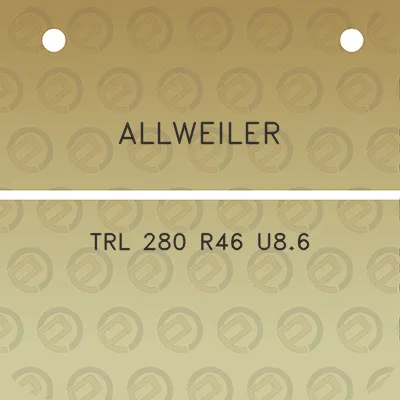 allweiler-trl-280-r46-u86