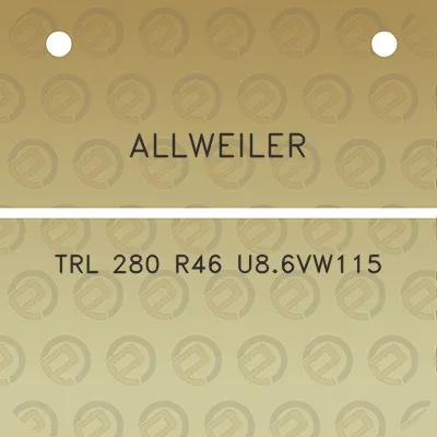 allweiler-trl-280-r46-u86vw115