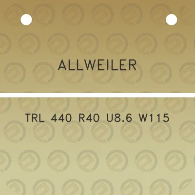 allweiler-trl-440-r40-u86-w115