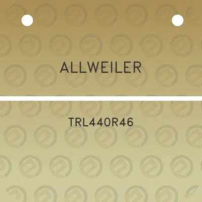 allweiler-trl440r46