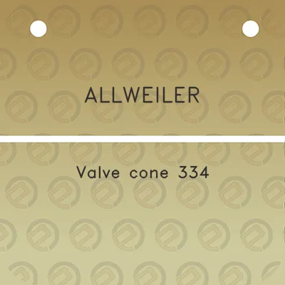 allweiler-valve-cone-334