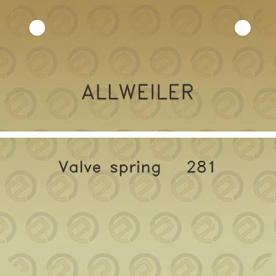 allweiler-valve-spring-281