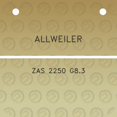 allweiler-zas-2250-g83