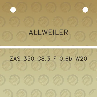 allweiler-zas-350-g83-f-06b-w20