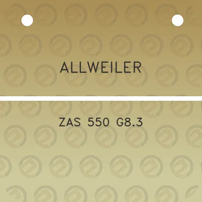 allweiler-zas-550-g83