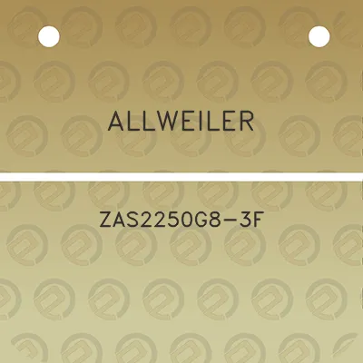 allweiler-zas2250g8-3f