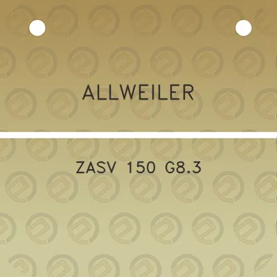 allweiler-zasv-150-g83