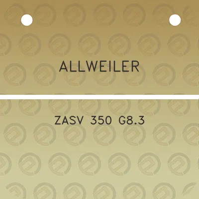 allweiler-zasv-350-g83