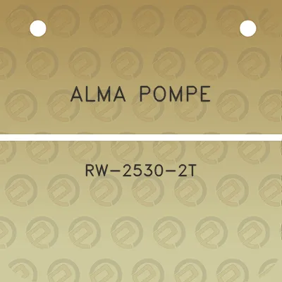 alma-pompe-rw-2530-2t