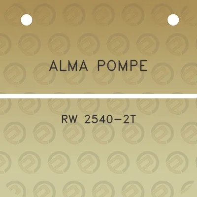 alma-pompe-rw-2540-2t