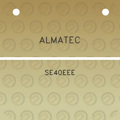 almatec-se40eee