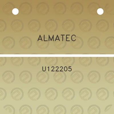 almatec-u122205